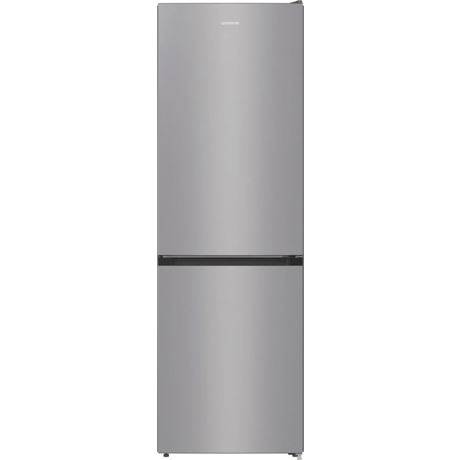 Combina frigorifica Gorenje RK6191ES4, 314 L, FrostLess, Comenzi mecanice, Iluminare LED, SpaceBox, H 185 cm, Argintiu