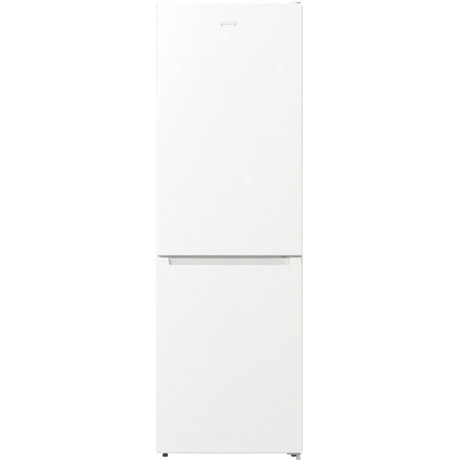 Combina frigorifica Gorenje RK6192PW4, 314 L, FrostLess, Comenzi mecanice, Iluminare LED, Sertar legume, H 185 cm, Alb
