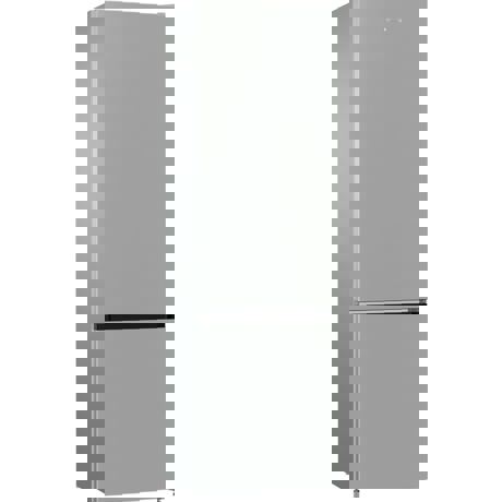 Combina frigorifica Gorenje RK621PS4, 353 L, FrostLess, Cutie fructe/legume, Comenzi mecanice, H 200 cm, Gri metalic