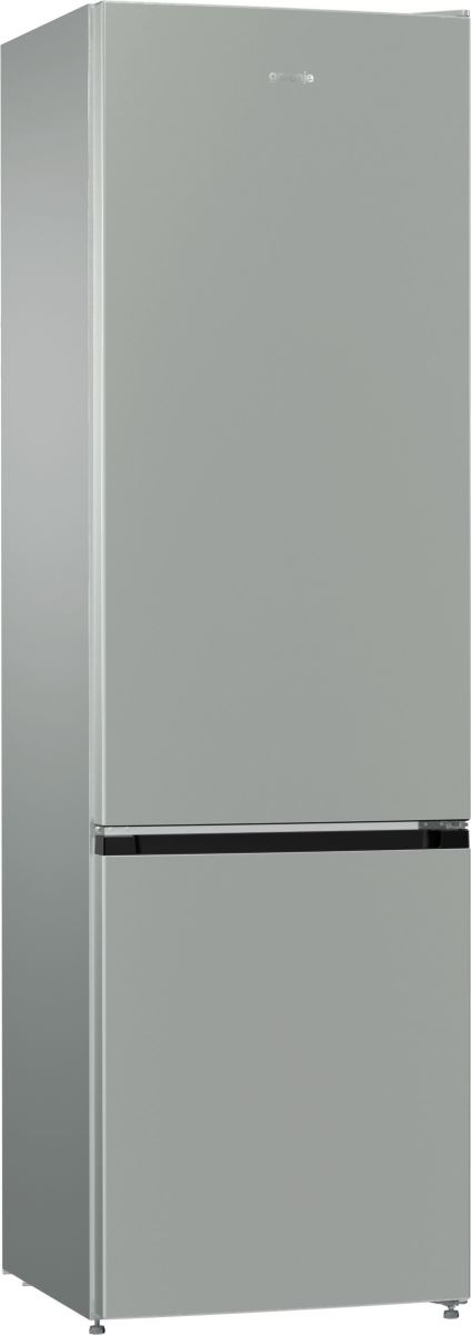 Combina frigorifica Gorenje RK621PS4, 353 L, FrostLess, Cutie fructe/legume, Comenzi mecanice, H 200 cm, Gri metalic