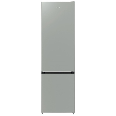 Combina frigorifica Gorenje NRK621PS4, No Frost Plus, 339 L, H 200 cm, Argintiu
