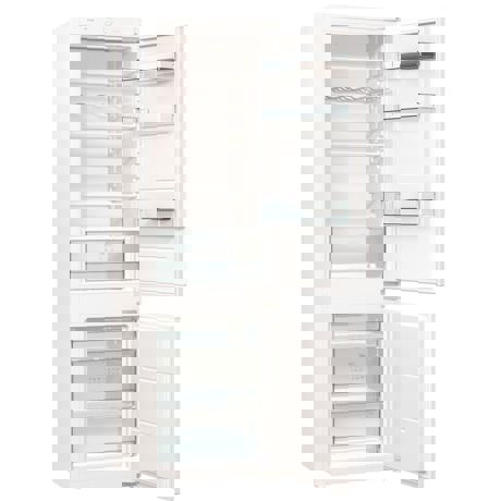 Combina frigorifica incorporabila Gorenje RKI4181E1, Frost Less, 260 l, H 177.2 cm, Alb