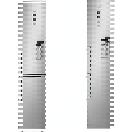Combina frigorifica Samsung RL4363FBASL, 432 L, H 185 cm, No Frost, Dozator, Display extern, Culoare Otel Easy Clean