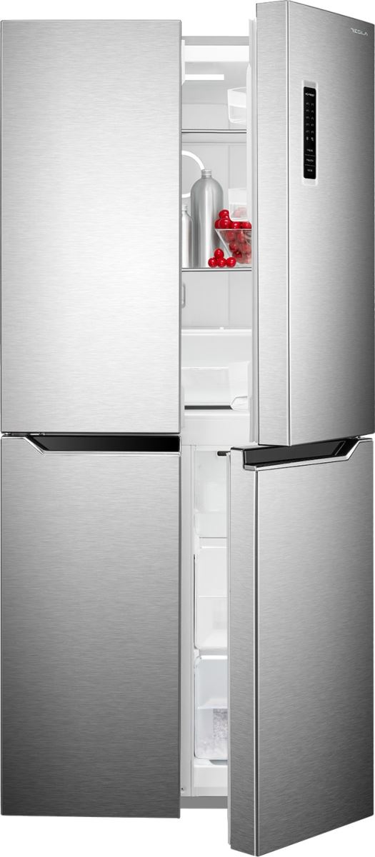Side by side cu 4 usi Tesla RM3400FHX1 clasa F