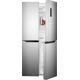 Side by side cu 4 usi Tesla RM3400FHX1 clasa F
