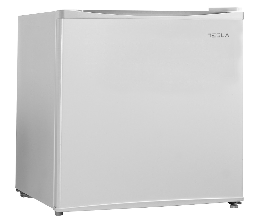 Frigider cu 1 usa (mini Bar) Tesla RS0400M, Static, 43L, Control mecanic, Ușă reversibilă, H49.2 cm, Alb