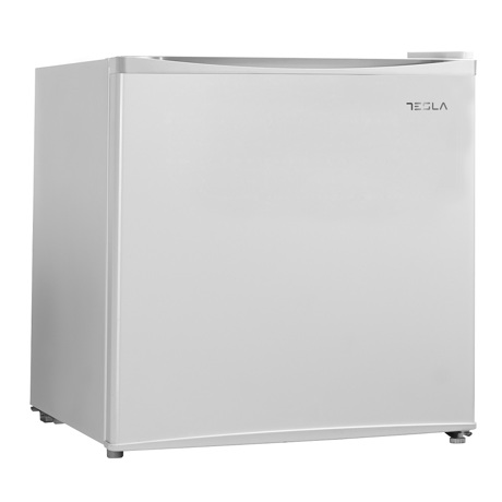 Frigider cu 1 usa (mini Bar) Tesla RS0400M, Static, 43L, Control mecanic, Ușă reversibilă, H49.2 cm, Alb