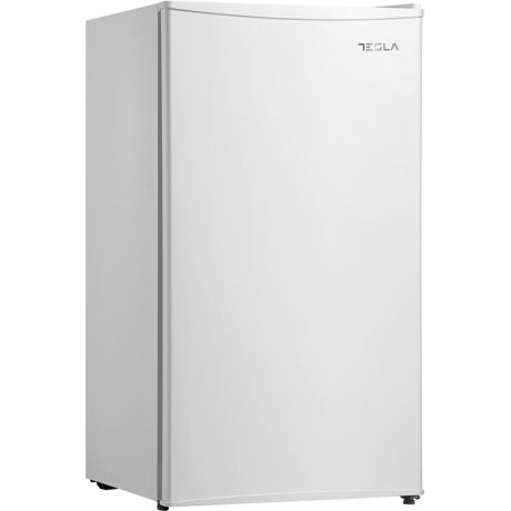 Frigider cu 1 usa Tesla RS0903M1, Static, 93L, Control mecanic, Usa reversibila, H85 cm, Alb