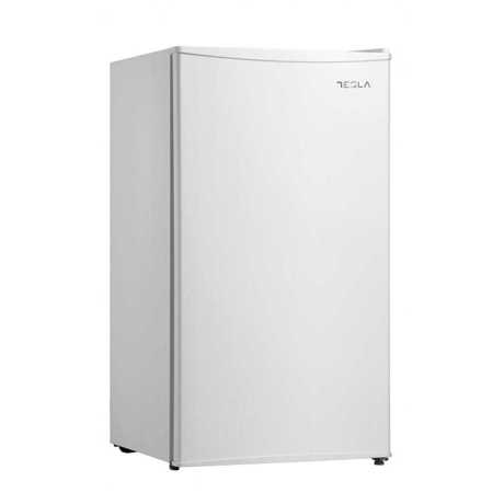 Frigider cu 1 usa Tesla RS0903M, Static, 93L, Control mecanic, Ușă reversibilă, H85 cm, Alb