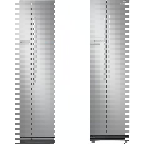 Frigider side by side Samsung RS54N3003SA, 535l, Full No Frost, Display, H 178cm, Metal Graphite