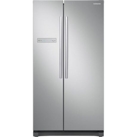 Frigider side by side Samsung RS54N3003SA, 535l, Full No Frost, Display, H 178cm, Metal Graphite