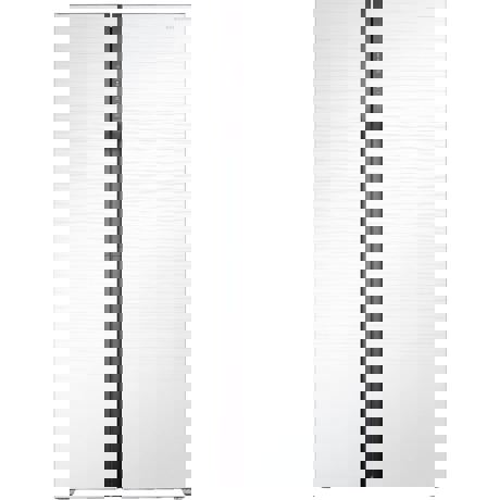 Frigider Side by Side Samsung RS552NRUA1J, No Frost, 538 l, Alb Shiny River, Sticla
