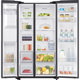 Frigider side by side Samsung RS64R5302B4 clasa F