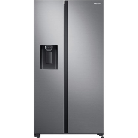 Frigider side by side Samsung RS64R5302M9, No Frost, 617 l, Dozator apa/gheata fara instalare, Digital Inverter, Clasa F, H 178 cm, Inox