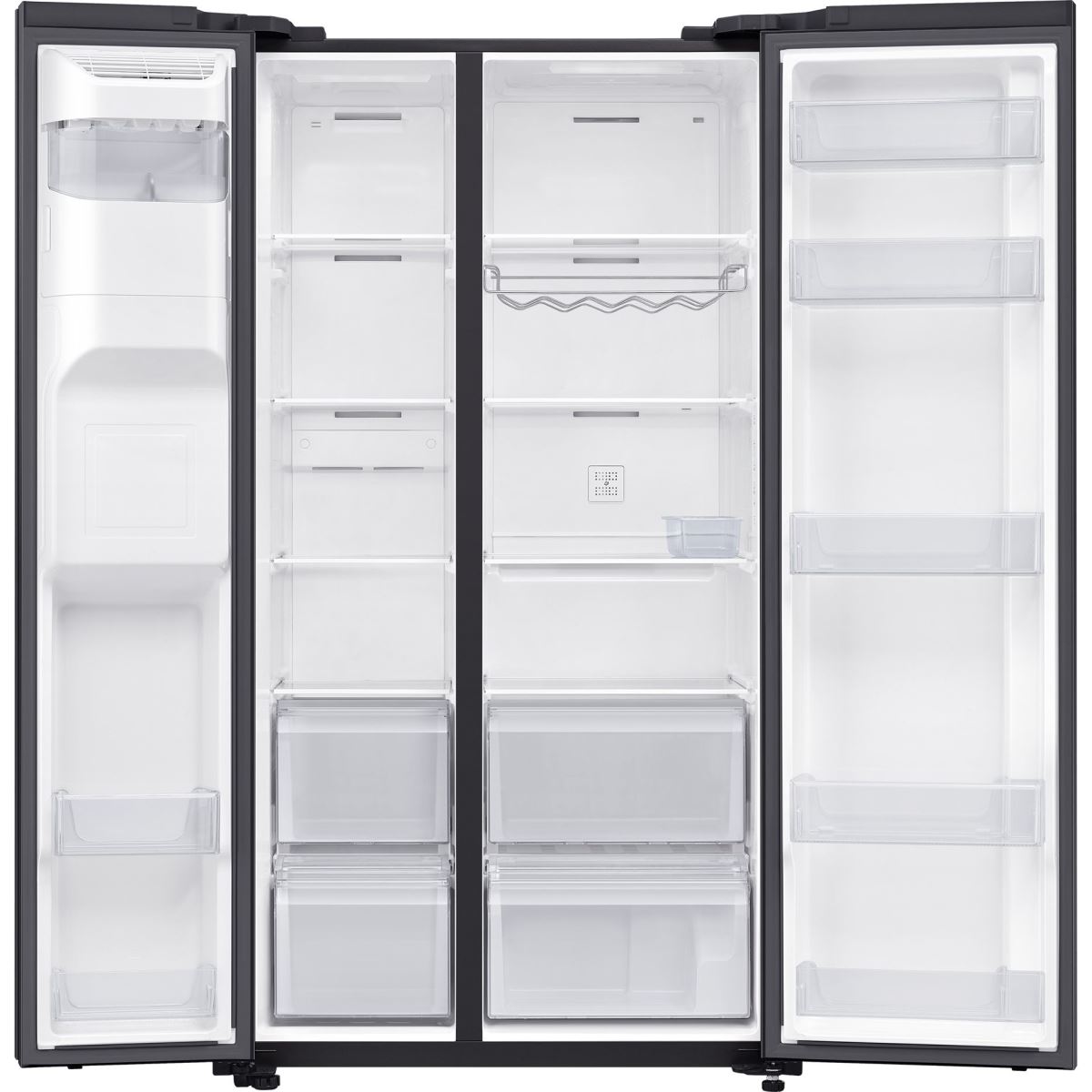 Frigider side by side Samsung RS65R54112C clasa F Pret avantajos