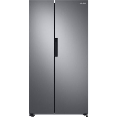 Side By Side Samsung RS66A8100S9, 652 l, Clasa F, Twin Cooling Plus, Conversie Smart 5 in 1, SpaceMax, Compresor Digital Inverter, H 178 cm, Inox