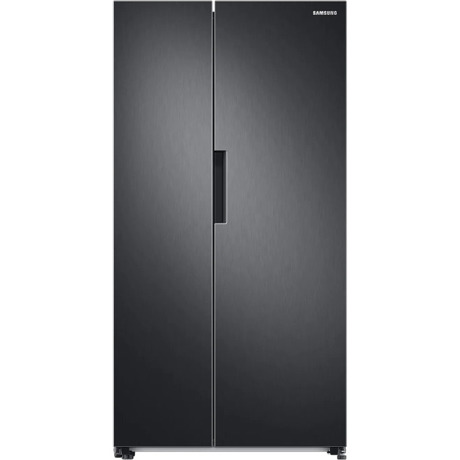 Side by Side Samsung RS66A8101B1/EF, 652L, No Frost, Twin Cooling Plus, Smart Conversion, Clasa E, H 178 cm, Negru