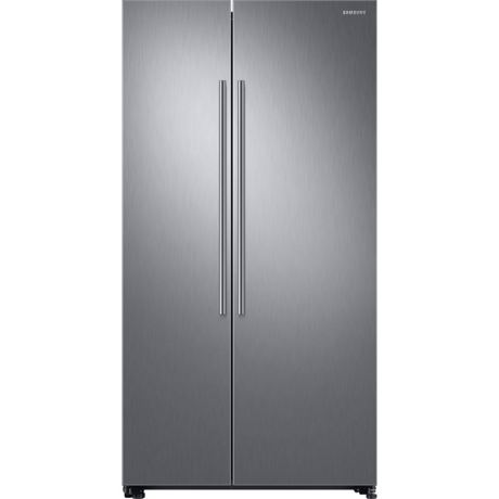 Frigider Side by Side Samsung RS66N8100S9, 647l, Full No Frost, Twin Cooling, H 178cm, Inox