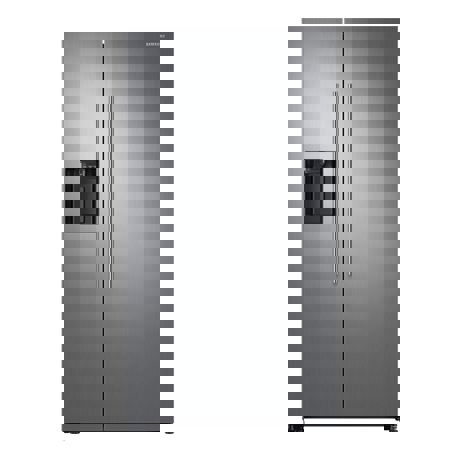Frigider side by side Samsung RS67N8210S9, 609 l, Full No Frost,Twin Cooling, Dozator gheata si apa, H 178 cm, Inox
