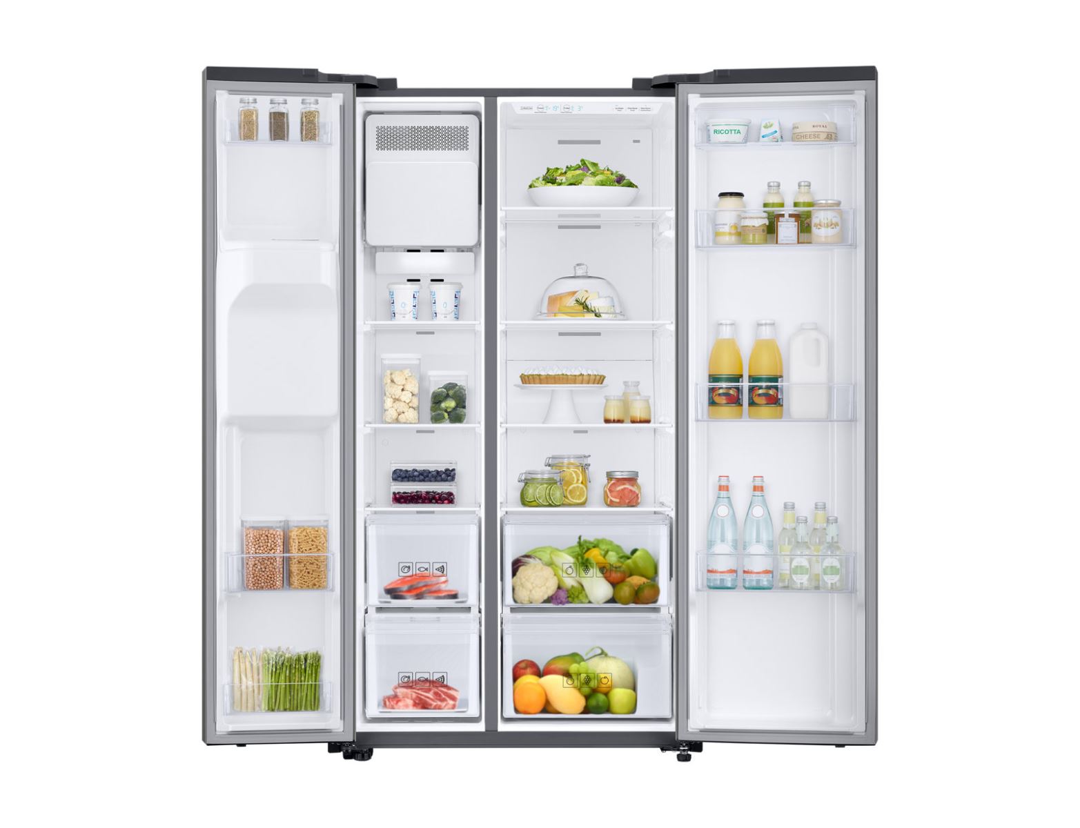 Frigider side by side Samsung RS67N8210S9 clasa F