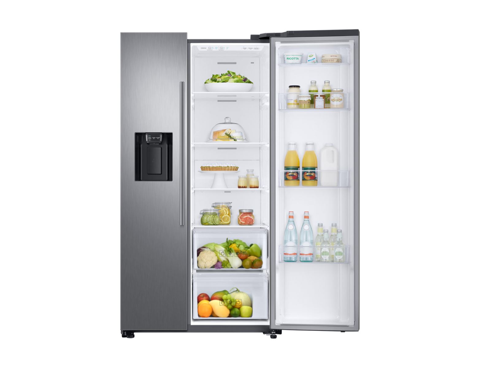 Frigider side by side Samsung RS67N8210S9 clasa F
