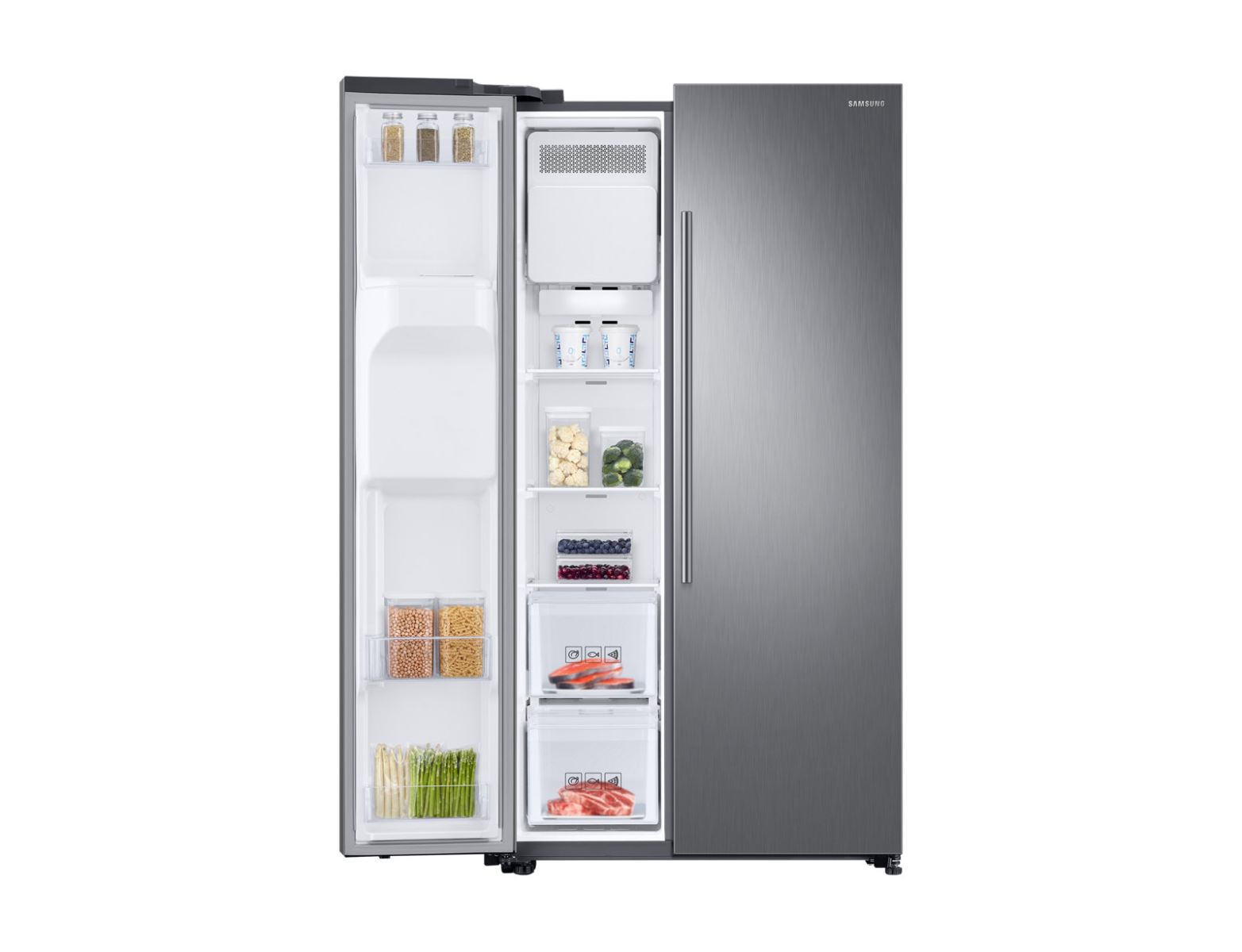 Frigider side by side Samsung RS67N8210S9 clasa F