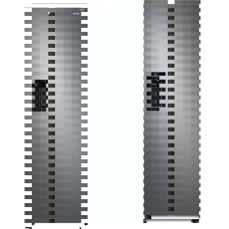 Frigider side by side Samsung RS68A8520S9, 609 L, No Frost, Racire/congelare rapida, Alarma, Display intern, Dozator gheata si apa, H 178 cm, Inox
