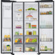 Frigider side by side Samsung RS68A8820B1 clasa F