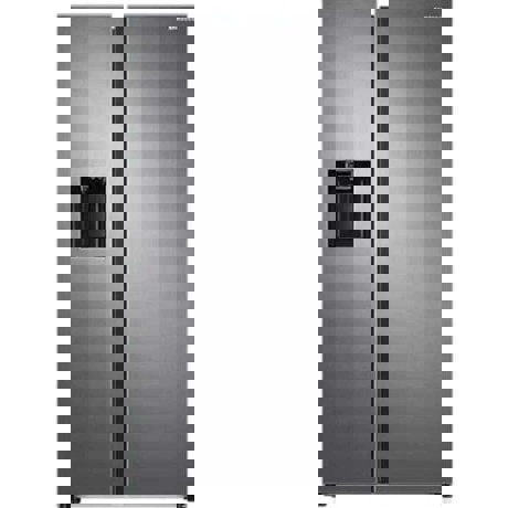 Side By Side Samsung RS68A8831S9, 634L, No Frost, Twin Cooling Plus, Smart Conversion, Dozator apa si gheata, Clasa E, H 178 cm, Inox