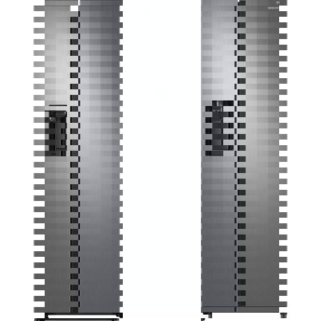 Frigider side by side Samsung RS68N8321S9, 617 L, Full No Frost, Twin Cooling , Dispenser, H 178cm, Inox