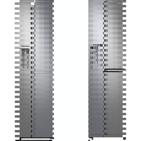Frigider side by side Samsung RS68N8650SL, 608l, Full No Frost, Twin Cooling, Dozator apa si gheata, H 178 cm,Inox