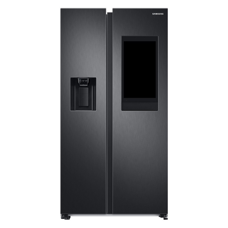 Side by Side Samsung Display Family Hub™ RS6HA8891B1/EF