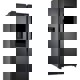 Side by Side Samsung Display Family Hub™ RS6HA8891B1/EF