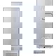 Side by Side Samsung Display Family Hub™ RS6HA8891B1/EF