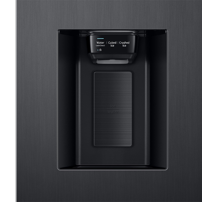 Side by Side Samsung Display Family Hub™ RS6HA8891B1/EF