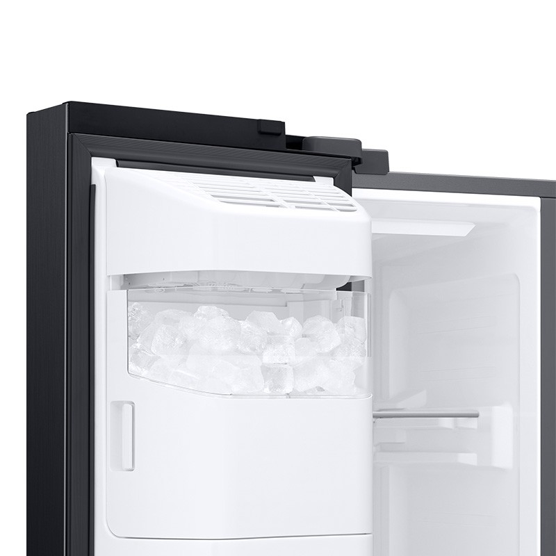 Side by Side Samsung Display Family Hub™ RS6HA8891B1/EF