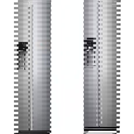 Frigider Side by Side Samsung RS7547BHCSP, 537 l, No Frost, Twin Cooling, H 179 cm, Inox platină