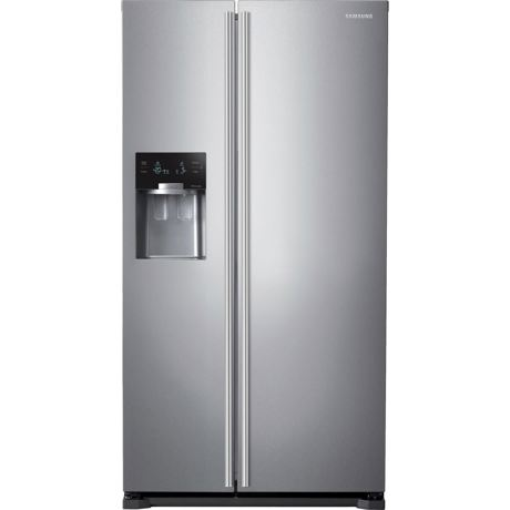 Frigider Side by Side Samsung RS7547BHCSP, 537 l, No Frost, Twin Cooling, H 179 cm, Inox platină