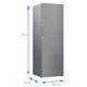 Frigider (racitor) cu 1 usa Beko RSSE445K31XBN clasa F
