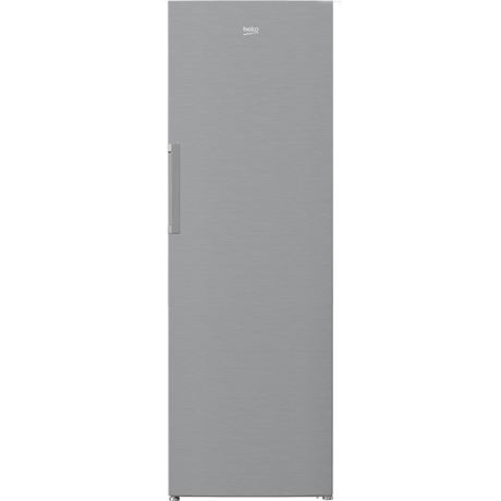 Frigider (racitor) cu 1 usa Beko RSSE445K31XBN, Static, 402 litri, Cutie legume/fructe, Compartiment 0°C, 185 cm, Brushed Inox