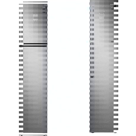 Frigider cu 2 usi Samsung RT43K6335SL, 440 L, No Frost, Compartiment Fresh, Compresor Digital Inverter, Display extern, H 178.5 cm, Easy Clean Steel
