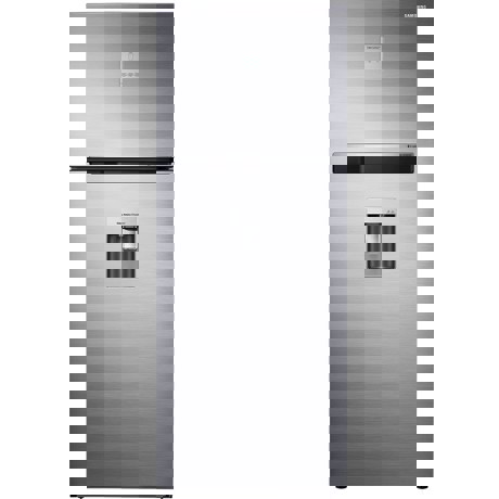 Frigider cu doua usi Samsung RT46K6630S9, No Frost, 452 l, Twin Cooling Plus, Afisaj extern, Dozator apa, Motor Inverter, L 70 cm, H 182.5 cm, Inox