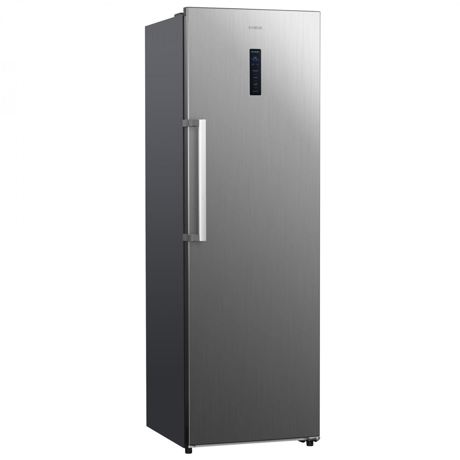 Congelator Samus SCXE342NF, No Frost, 274 L, Control electronic, 7 compartimente (1 sertar Jumbo Box), H 185 cm, Inox/argintiu