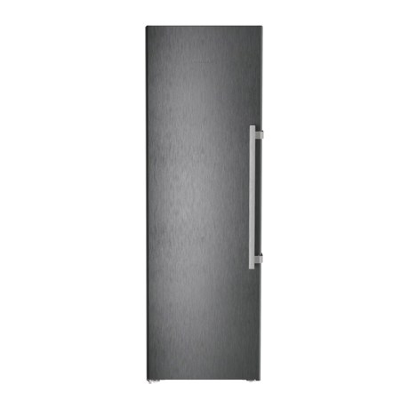 Congelator Liebherr SFNbsd 529i, 278 L, No Frost, Display TFT 2,4” color, Touch & Swipe, Alarma usa, SuperFrost, Iluminare LED, 7 sertare, IceMaker, H 185.5 cm, BlackSteel