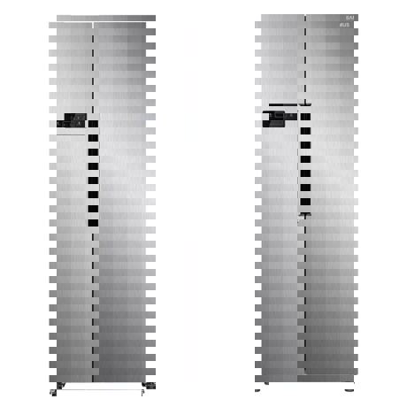 Side by side Samus SSX-660NF+, Full No Frost, 517 L, Display LCD, Mod Smart, H 177 CM, Inox