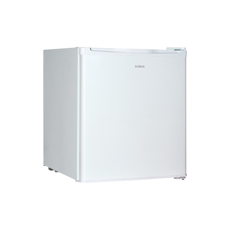 Frigider-minibar Samus SW060A+, Static, 46 L, H 51 cm, Termostat reglabil, Alb