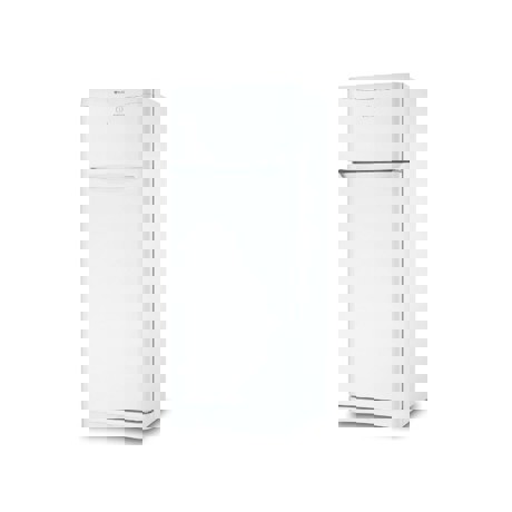 Frigider cu 2 usi Indesit TAA51, Static, 416 L, Control mecanic, H 180 cm, Alb