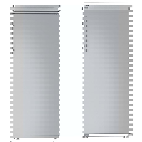 Frigider cu 1 usa Liebherr TPesf 1714, 143 L, Static, Control mecanic, 2 sertare legume, Iluminare interioara LED, H 85 cm, Inox, finisaj Antiamprenta