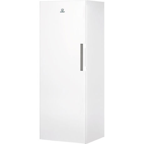 Congelator Indesit UI6 F1T W, 222 L, No Frost, 6 compartimente, H 167 cm, Alb