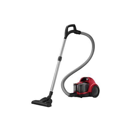 Aspirator fara sac Samsung VC07T352MVR, 750 W, 2.5 L, Perie praf, Perie pentru tapițerii, Ultra Red
